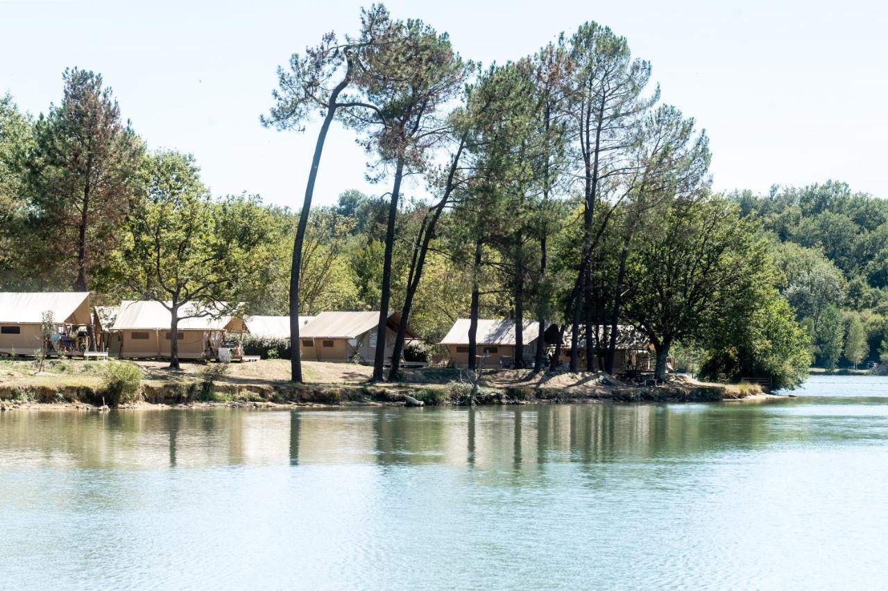 Huttopia Lac De L'Uby - Gers 카죠봉 외부 사진