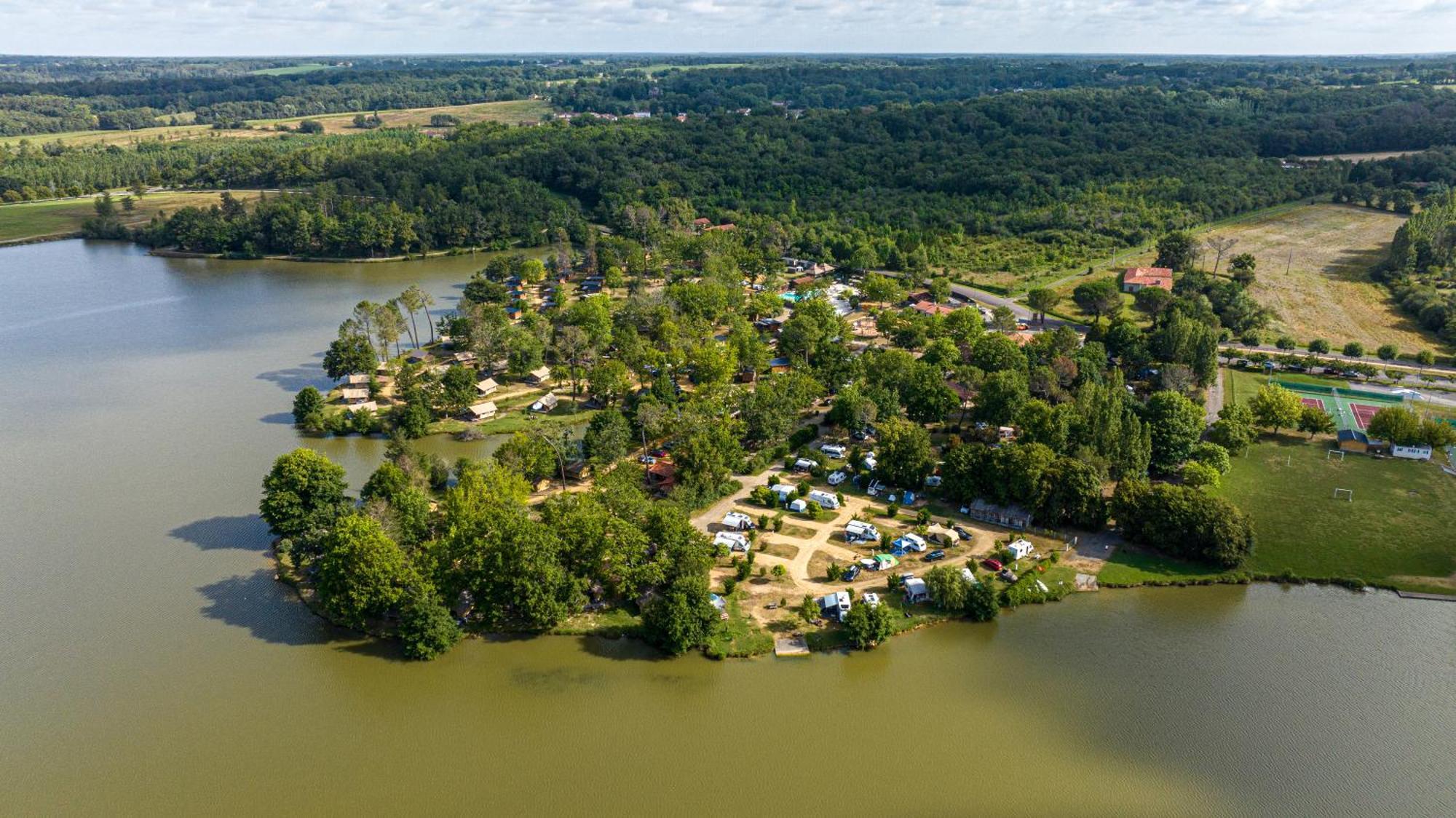 Huttopia Lac De L'Uby - Gers 카죠봉 외부 사진